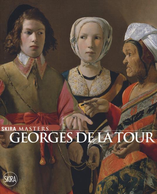 Georges de La Tour. Ediz. a colori - copertina