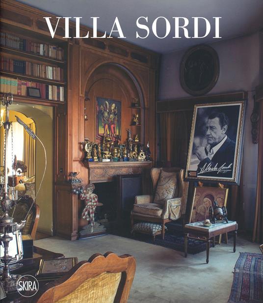 Villa Sordi. Ediz. illustrata - copertina