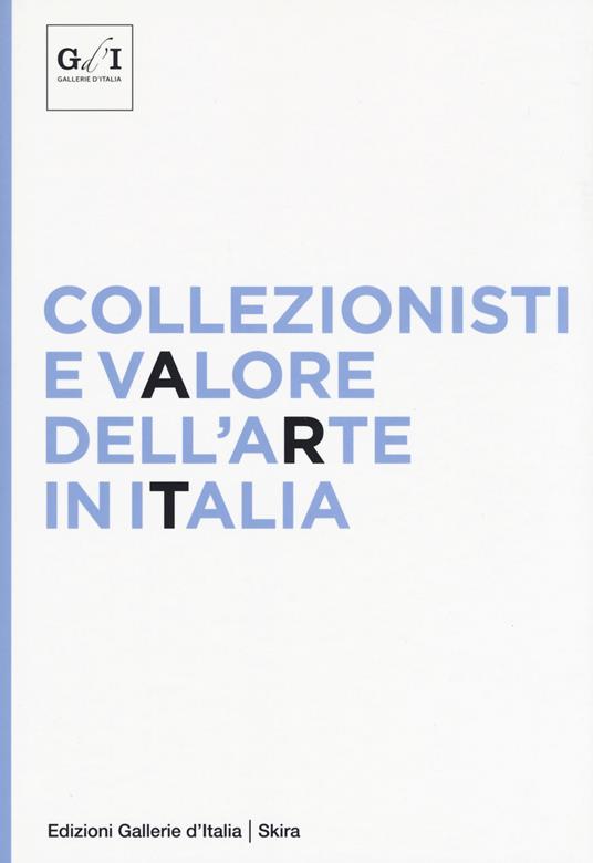 Collezionisti e valore dell'arte in Italia - copertina