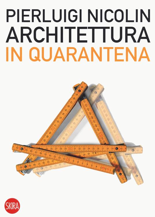 Architettura in quarantena - Pierluigi Nicolin - copertina