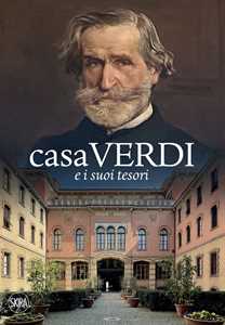 Libro Casa Verdi e i suoi tesori Biancamaria Longoni