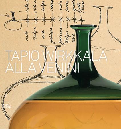 Tapio Wirkkala alla Venini - copertina