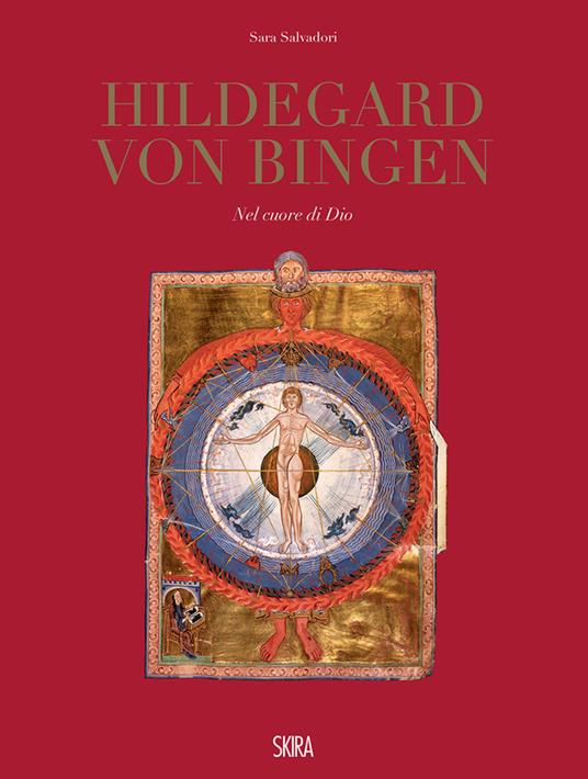 Hildegard Von Bingen. Nel cuore di Dio. Ediz. illustrata - copertina