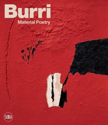 Burri: Material Poetry - cover