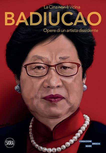 La Cina non è vicina. Badiucao. Opere di un artista dissidente - copertina