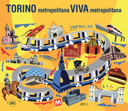Torino metropolitana viva metropolitana - Margherita Oggero - copertina