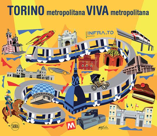 Torino metropolitana viva metropolitana - Margherita Oggero - copertina