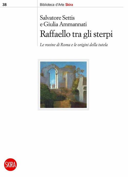 Raffaello tra gli sterpi. Le rovine di Roma e le origini della tutela - copertina