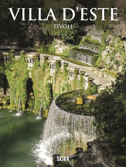 Villa d'Este. Tivoli - copertina