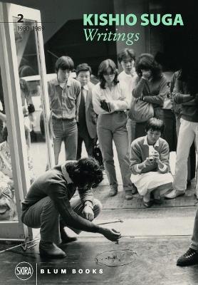 Kishio Suga: Writings, vol. II, 1980–1989 - cover