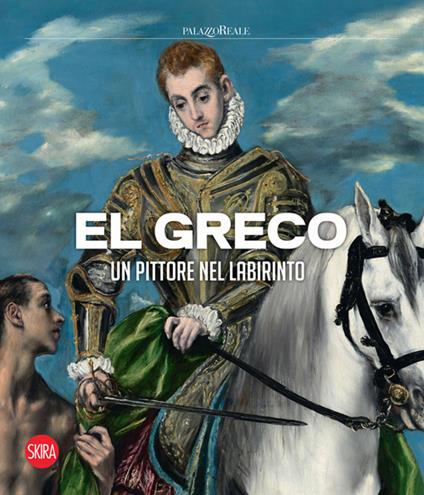 El Greco. Un pittore nel labirinto. Ediz. a colori - copertina