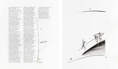 Cecco Bonanotte. La Divina Commedia. Purgatorio. Ediz. italiana e inglese - 4