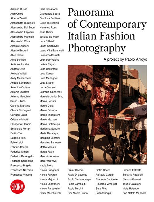 Panorama of contemporary italian fashion photography. Ediz. italiana e inglese - Pablo Arroyo - copertina