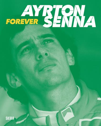 Ayrton Senna. Forever - copertina