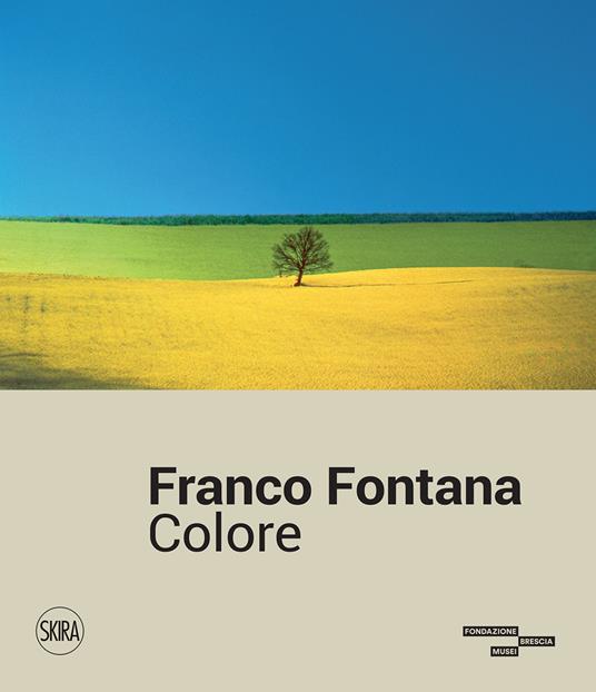 Franco Fontana. Colore. Ediz. a colori - copertina