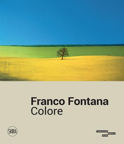 Franco Fontana. Colore. Ediz. illustrata - copertina
