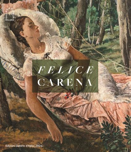 Felice Carena. Ediz. illustrata - copertina
