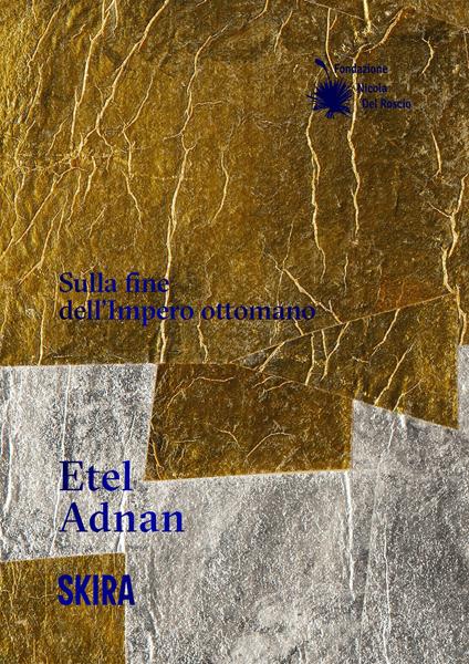 Sulla fine dell'Impero Ottomano - Etel Adnan - copertina