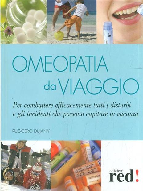 Omeopatia da viaggio - Ruggero Dujany - copertina