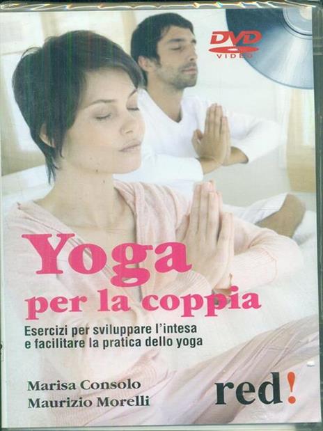 Yoga per la coppia. DVD - Marisa Consolo,Maurizio Morelli - 2