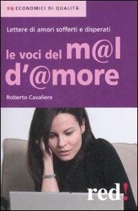 Le voci del mal d'amore - Roberto Cavaliere - copertina