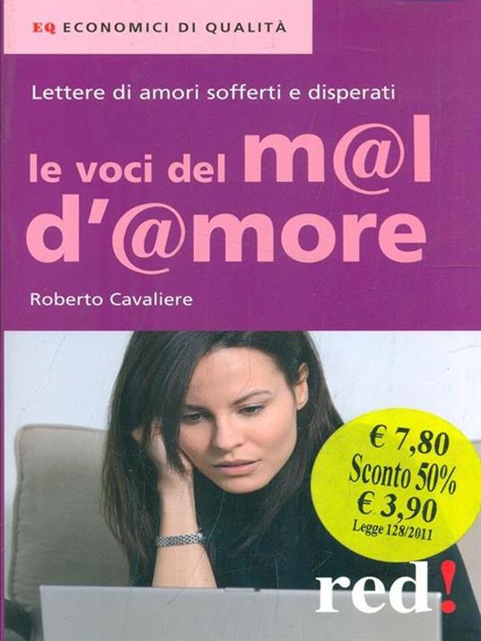 Le voci del mal d'amore - Roberto Cavaliere - 2