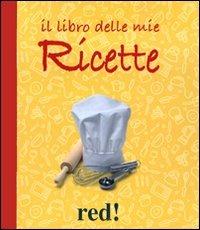 Il libro delle mie ricette - copertina