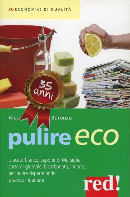Pulire eco - Alessandra Moro Buronzo - copertina