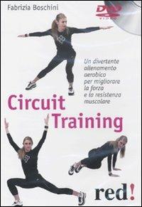 Circuit training. DVD - Fabrizia Boschini - copertina