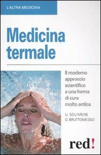 Medicina termale - Gianluca Bruttomesso,Umberto Solimene - copertina