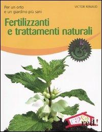 Fertilizzanti e trattamenti naturali - Victor Renaud - copertina