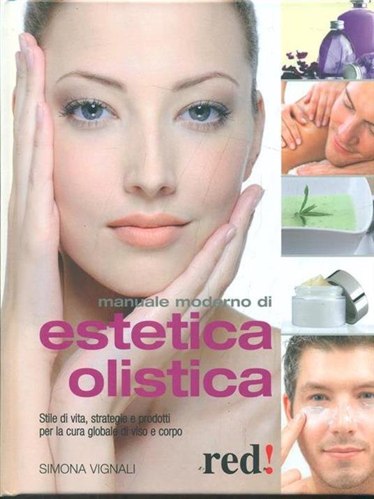 Manuale moderno di estetica olistica e naturale - Simona Vignali - copertina
