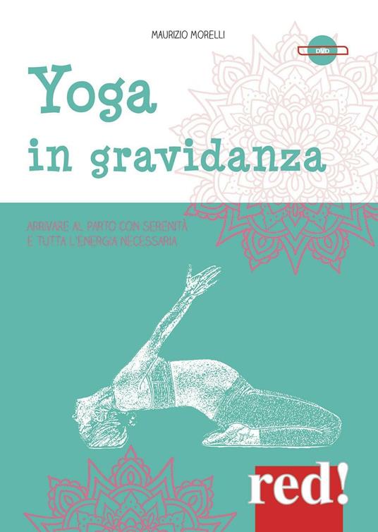 Yoga in gravidanza. DVD - Maurizio Morelli - copertina