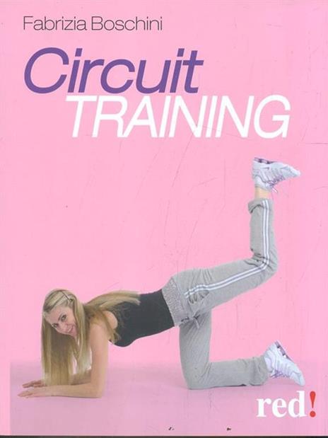 Circuit training - Fabrizia Boschini - copertina