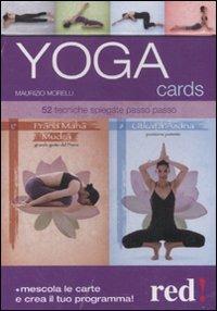 Yoga cards - Maurizio Morelli - copertina