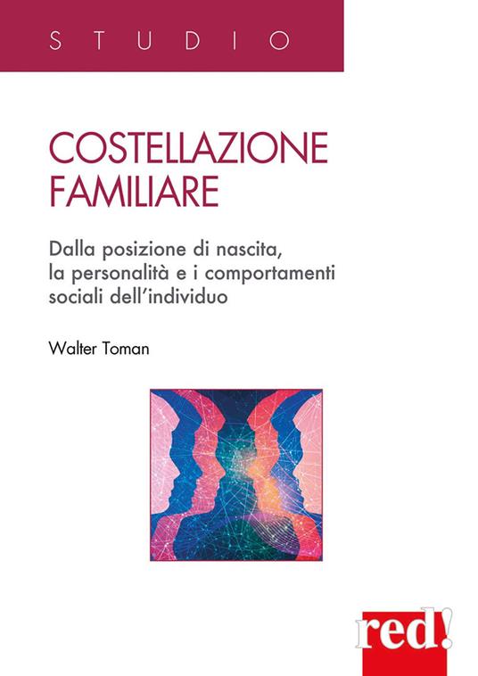 Costellazione familiare. Dalla posizione di nascita, la personalità e i comportamenti sociali dell'individuo - Walter Toman - copertina