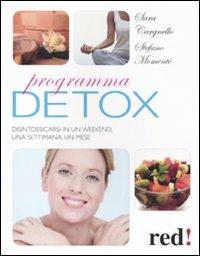 Programma detox - Sara Cargnello,Stefano Momentè - copertina