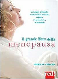 Il grande libro della menopausa - copertina