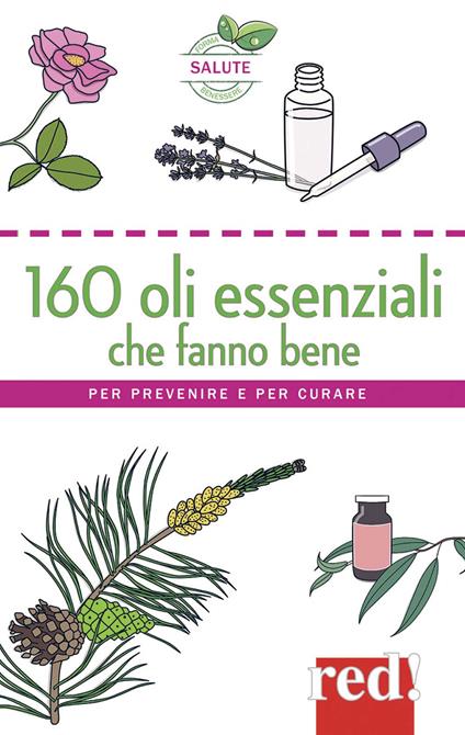 160 oli essenziali che fanno bene - Thierry Folliard - copertina