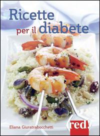 Ricette per il diabete - Eliana Giuratrabocchetti - copertina