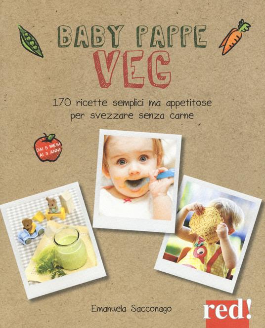 Baby pappe veg - Emanuela Sacconago - copertina