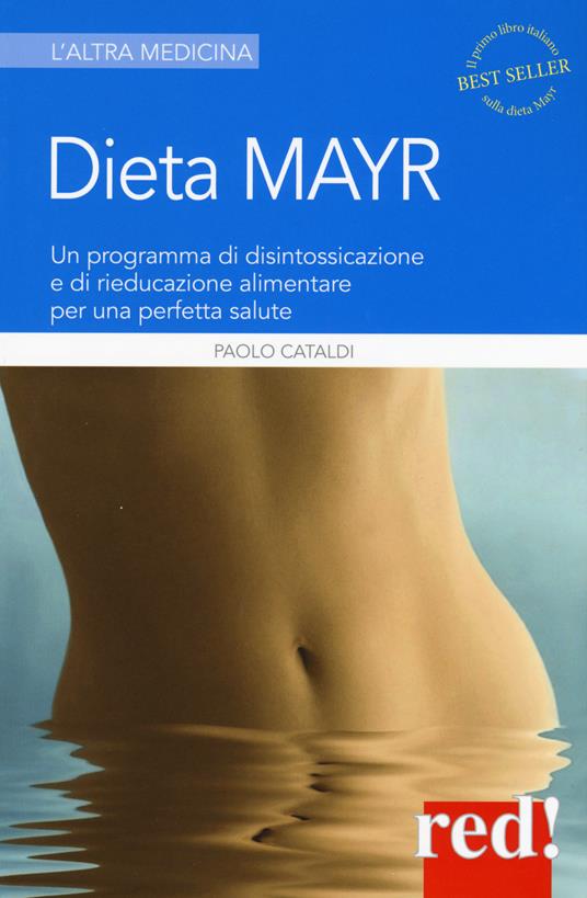 Dieta Mayr - Paolo Cataldi - copertina