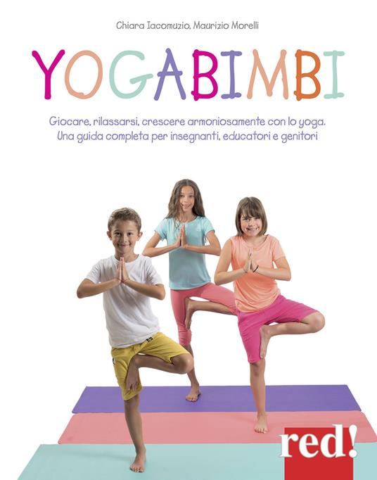 Yogabimbi - Chiara Iacomuzio,Maurizio Morelli - copertina