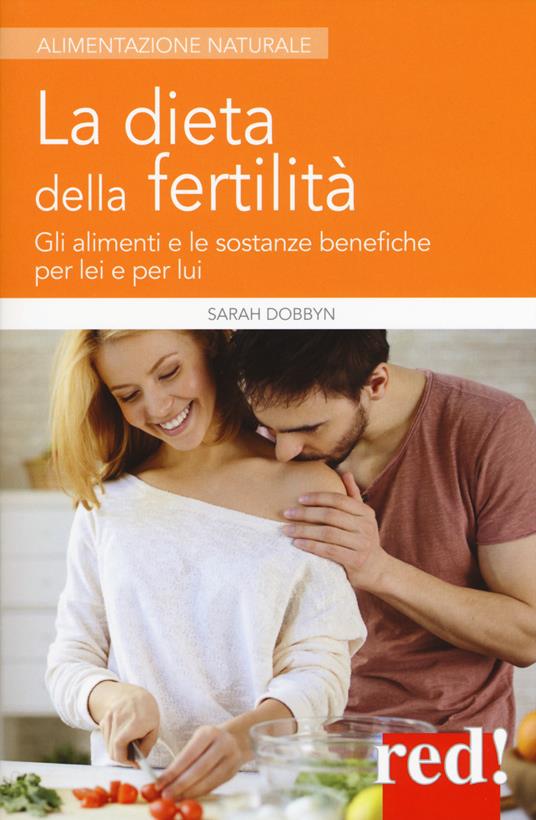 La dieta della fertilità - Sarah Dobbyn - copertina