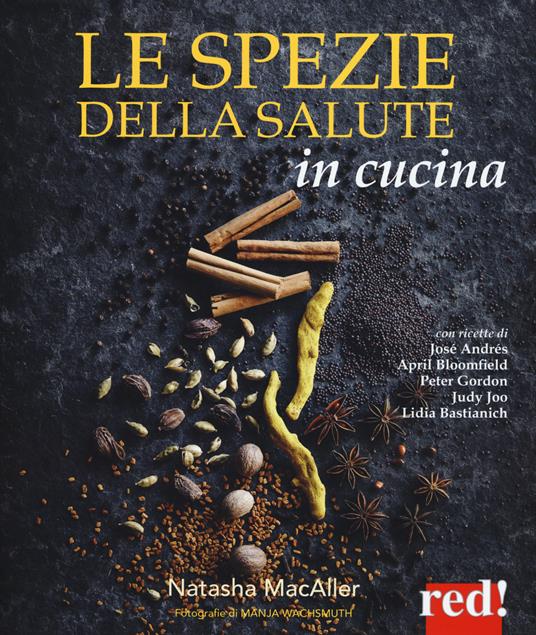 Le spezie della salute in cucina - Natasha MacAller - copertina