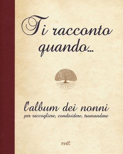 Ti racconto quando... L'album dei nonni per raccogliere, condividere, tramandare - Emma De Luca - copertina