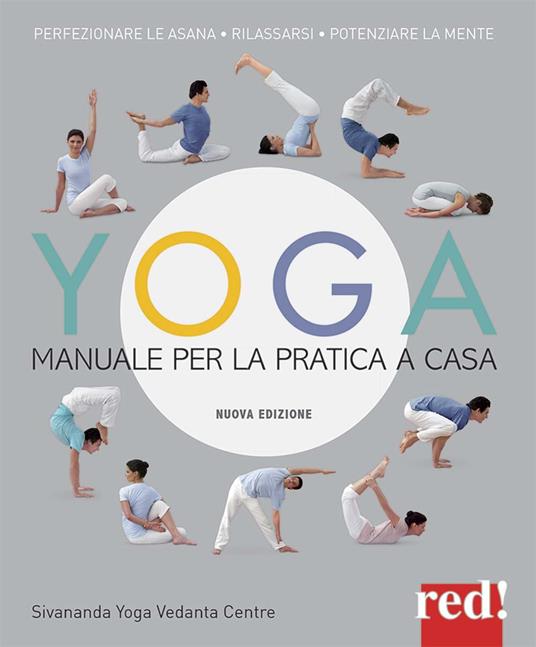 Yoga. Manuale per la pratica a casa. Nuova ediz. - copertina