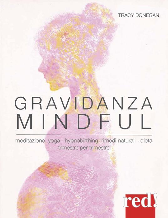 Gravidanza mindful - Tracy Donegan - copertina