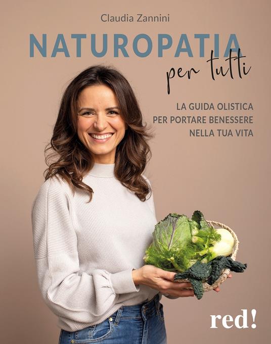 Naturopatia per tutti - Claudia Zannini - copertina
