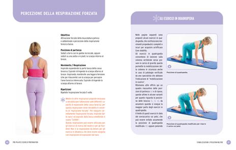 Il metodo pilates. L'opera completa sulla tecnica di allenamento più popolare. Nuova ediz. - Anna Maria Cova - 3